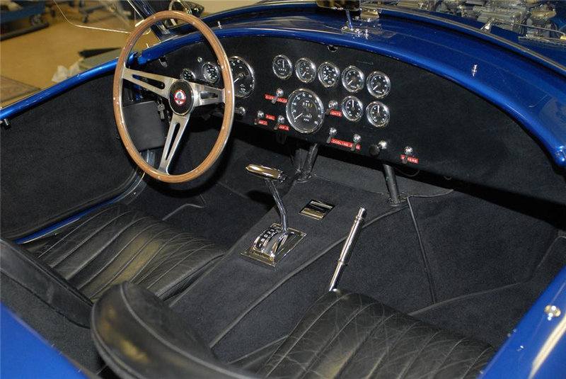 Illustration for article titled The Ultimate Shelby Cobra Just Sold For $5.115 MillionÂ